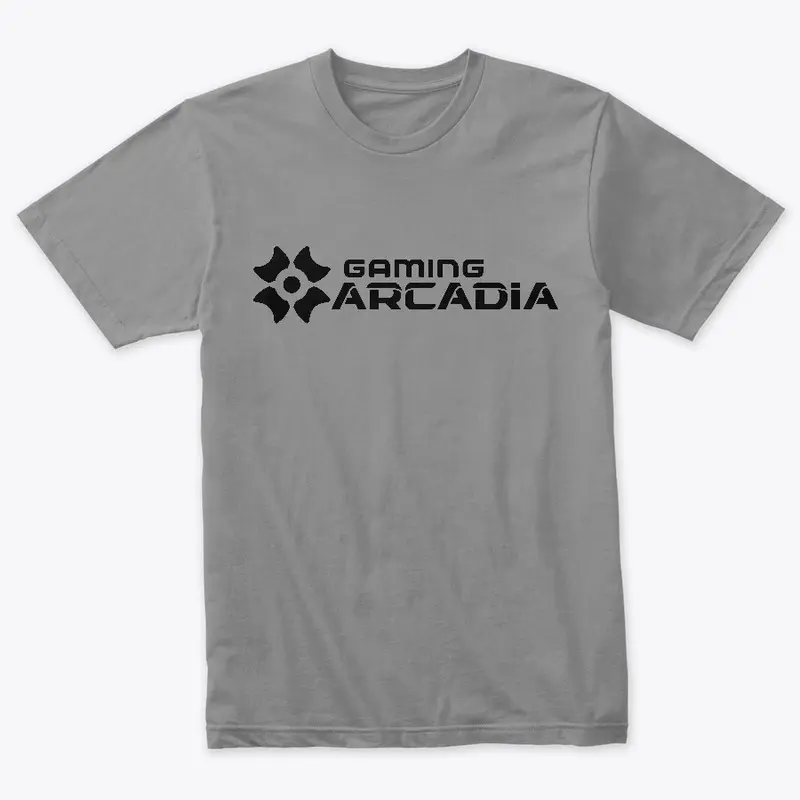 Gaming Arcadia Black Logo