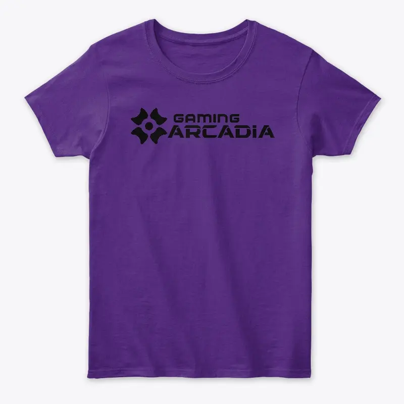 Gaming Arcadia Black Logo