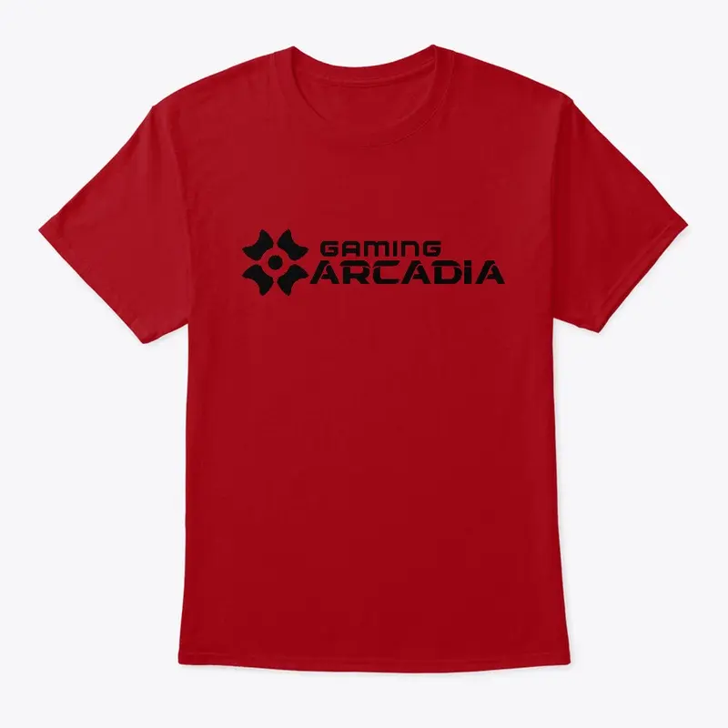 Gaming Arcadia Black Logo